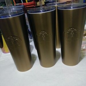 Starbucks Copper Tumbler